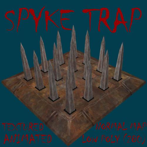 Spyke trap Low poly preview image